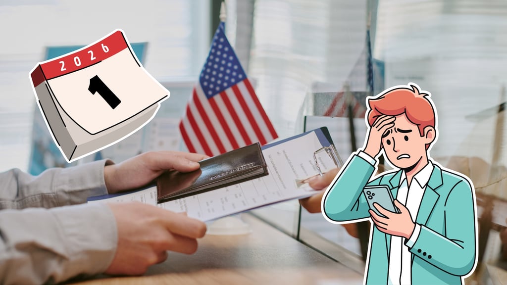 ¿Tramitas tu visa americana en enero de 2026? Esta es la fecha en la que te darían la cita