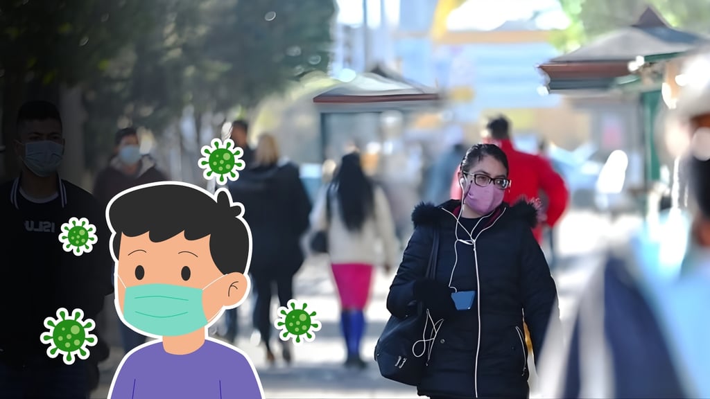 Disminuyen casos y defunciones por Covid en Durango; prevén repunte de enfermedades invernales