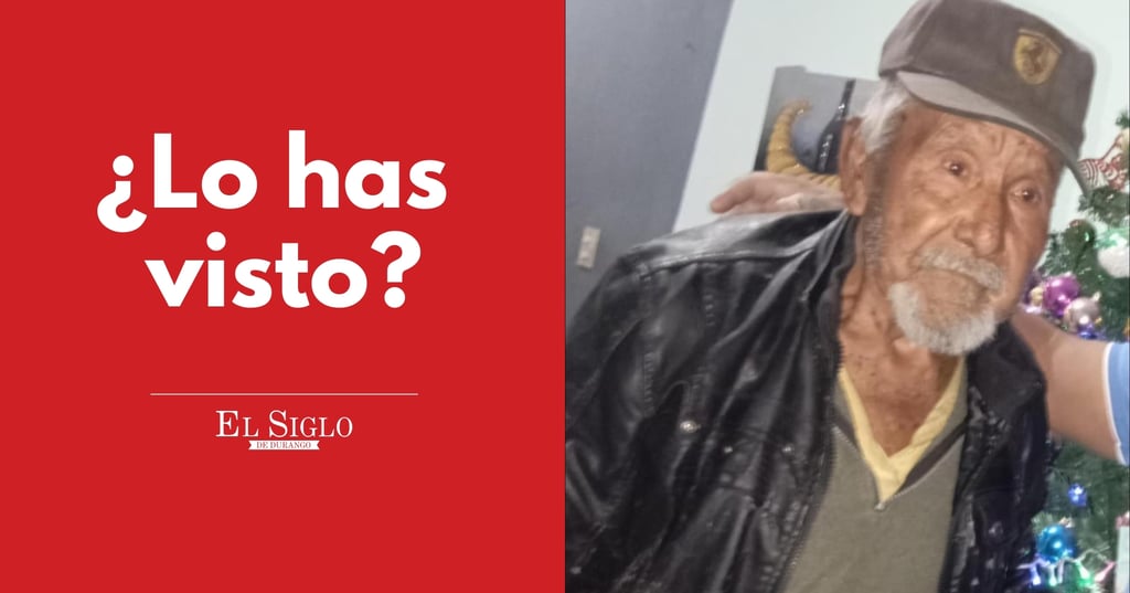 Buscan a hombre de la tercera edad que desapareció por el Carril 2000