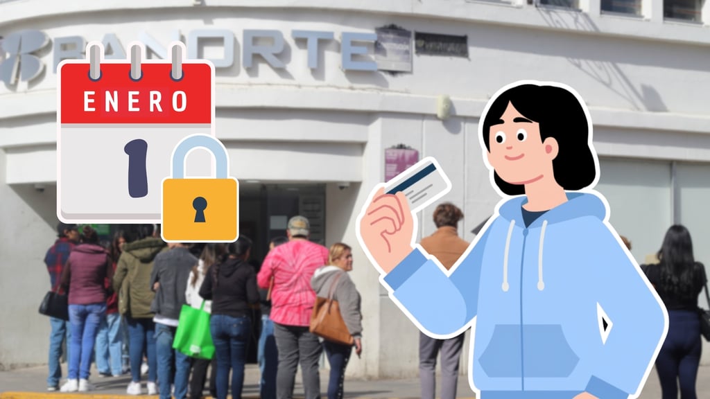 ¡Toma tus precauciones! Bancos de México no abrirán el jueves 1 de enero de 2026