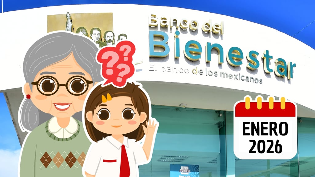 ¡Atento! Estos programas del Bienestar recibirán pago en enero de 2026