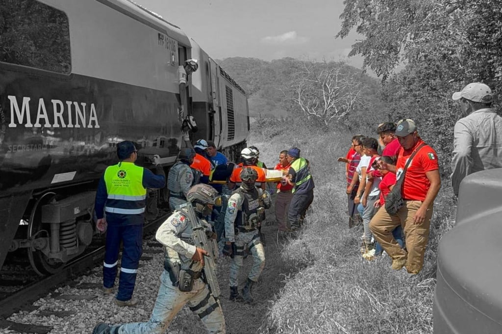 Descarrilamiento del Tren Interoceánico: Martí Batres reporta pacientes estables en el ISSSTE