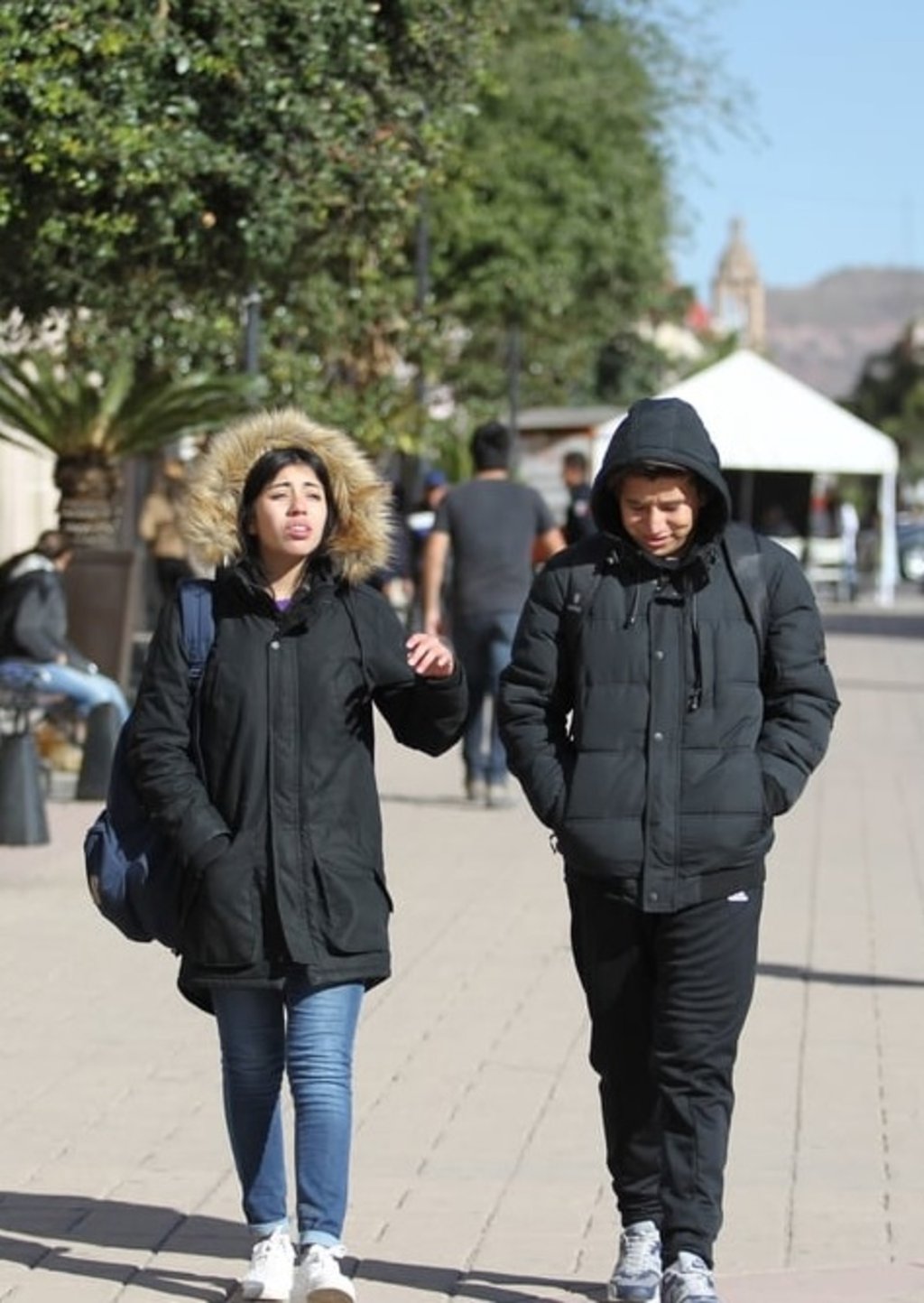 Clima. Se fue el frente frío 25 y no provocó las bajas temperaturas pronosticadas por la Comisión Nacional del Agua..
