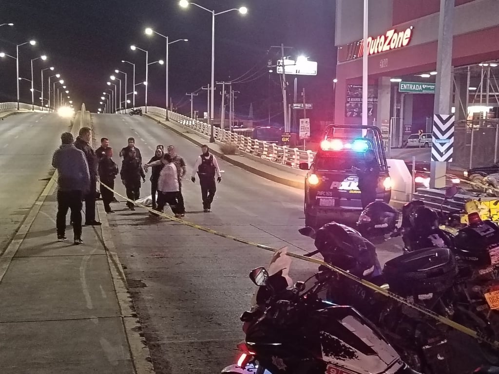 Deceso. Un jovencito de 19 años de edad perdió la vida en un accidente en moto, por el bulevar Guadiana, la noche de este lunes.