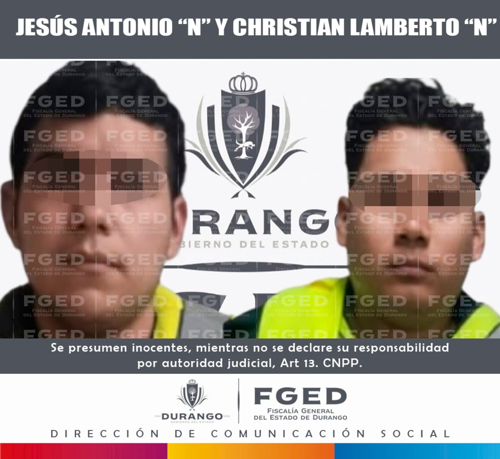 Labor. Vinculan a proceso a dos por el homicidio calificado de un joven motociclista en Durango.