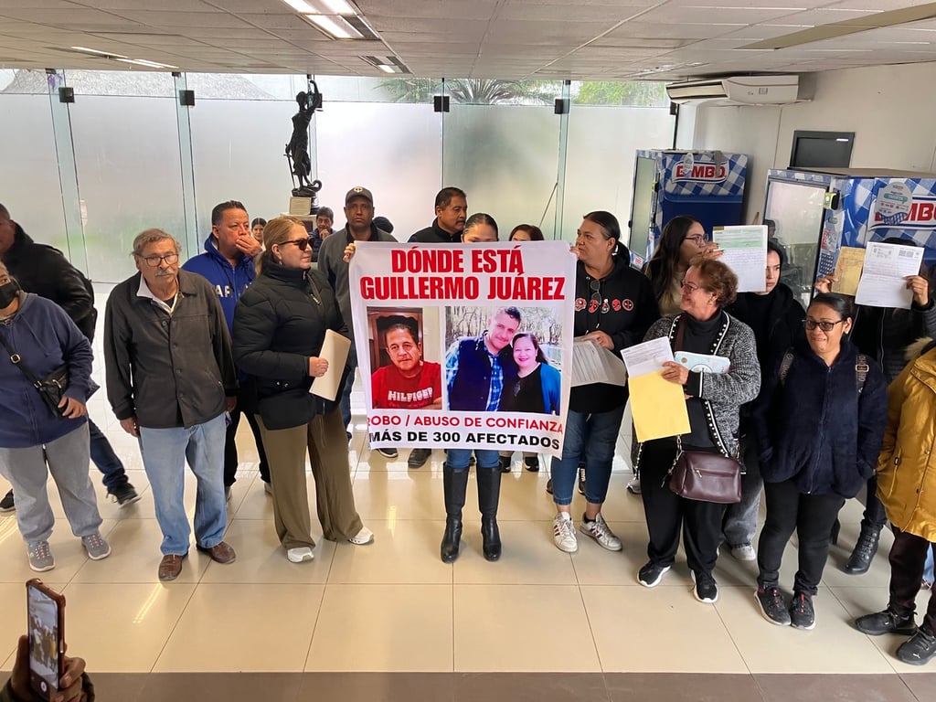 Víctimas. Los afectados son en su mayoría personas retiradas y trabajadores vigentes de la citada institución de salud.