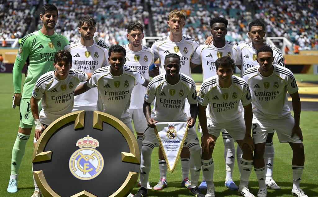 Contundente. El Real Madrid líder del ránking UEFA porque acumuló 131.500 puntos gracias a su rendimiento en competiciones europeas durante las últimas cinco temporadas, en las que conquistó dos veces la Champions.