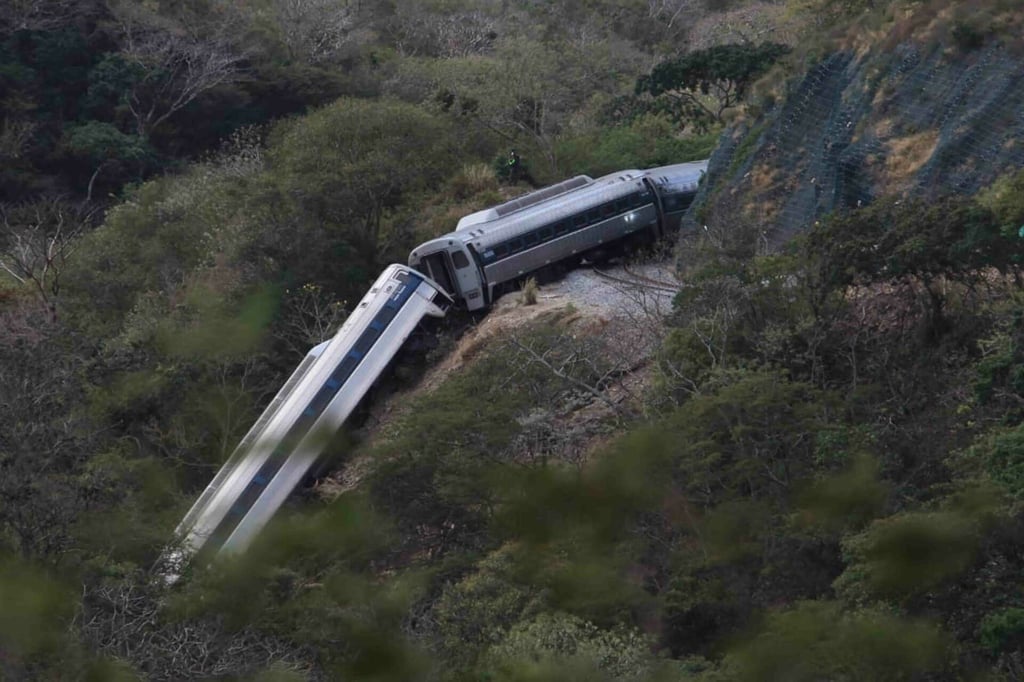 'Habrá deslinde', promete Sheinbaum tras accidente de Tren Interoceánico