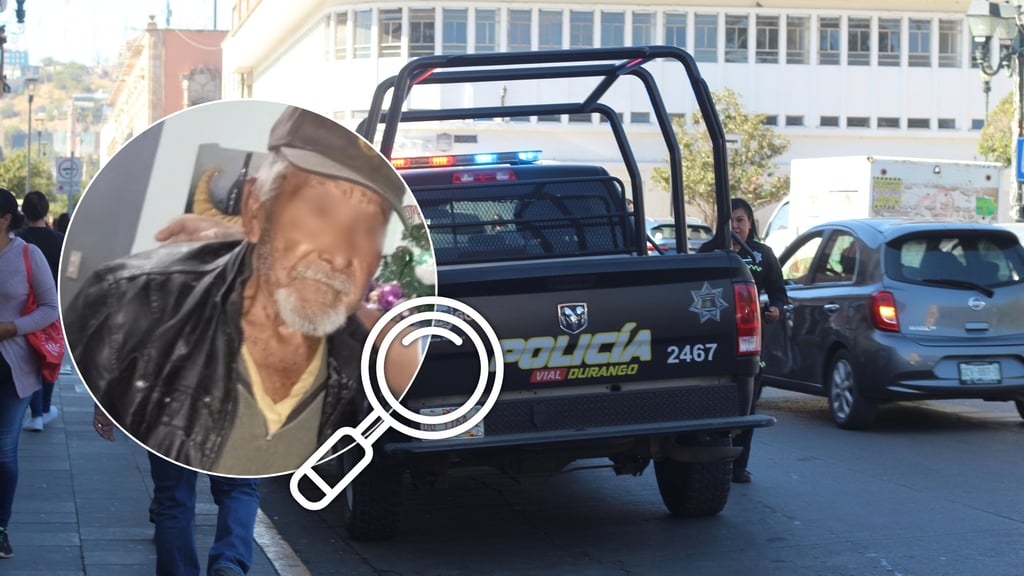 Localizan a adulto mayor desaparecido en Durango; familia denuncia extorsión durante búsqueda