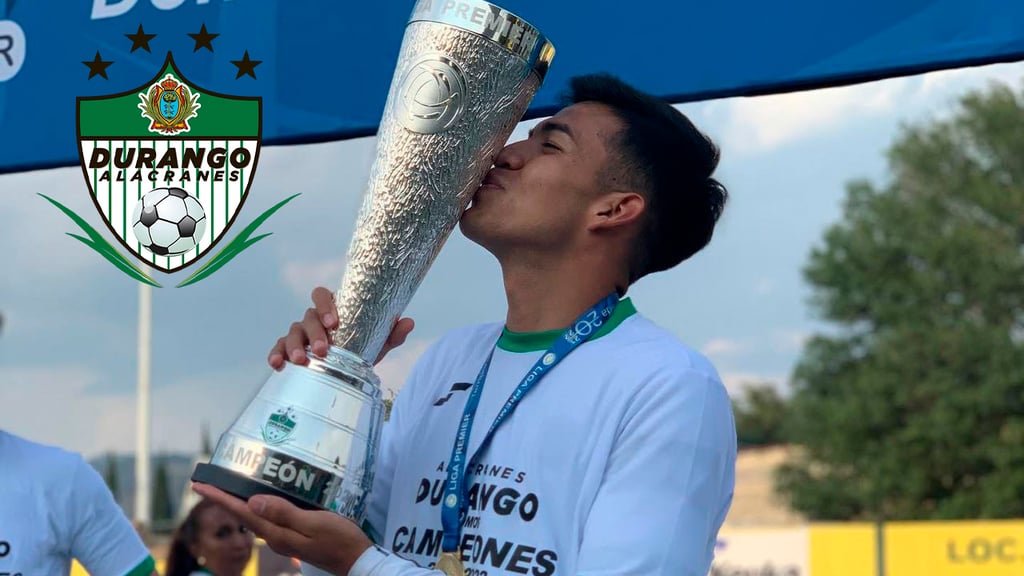 Alacranes de Durango confirma el regreso del defensor Osmar Muñoz para el próximo torneo