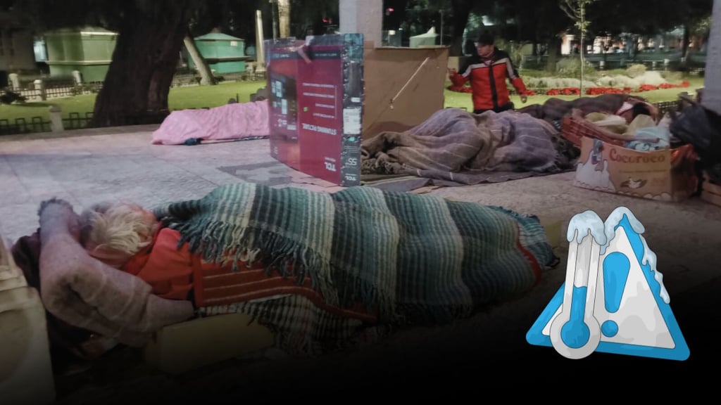 Duranguenses en situación vulnerable no aceptan traslado a los albergues