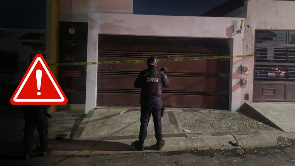 Catean residencia en Culiacán; decomisan explosivos, armas y cartuchos