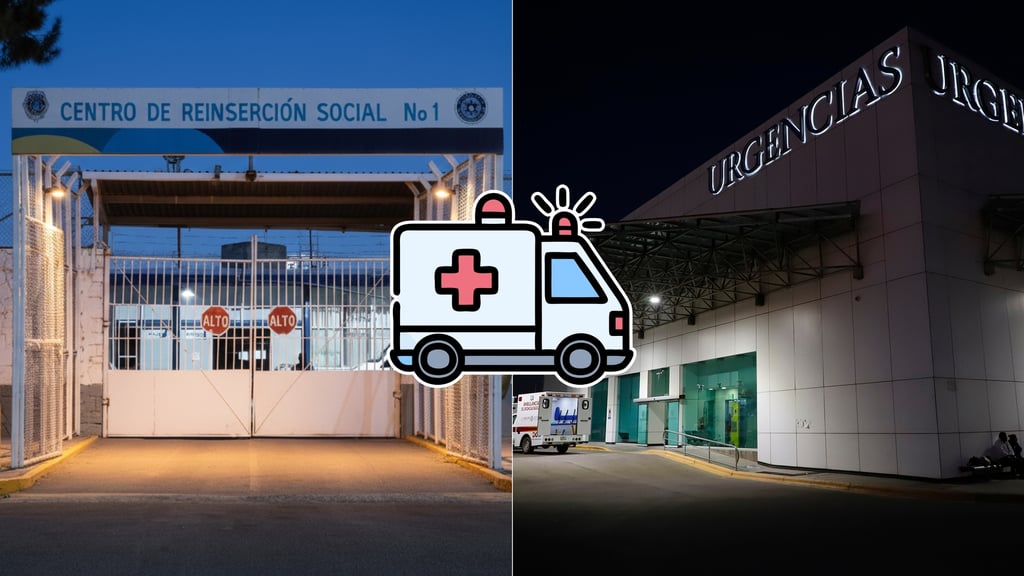 Riña en el Cereso deja a dos personas lesionadas; ingresaron al Hospital General 450