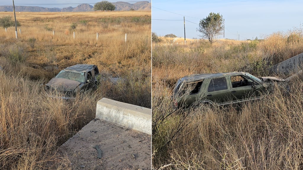 Accidente por carretera a Parral deja tres lesionados; uno está grave