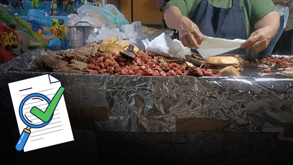 Vigilan en Durango que los puestos ambulantes cumplan con el reglamento sanitario