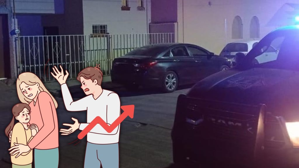 En Durango, incrementa la violencia familiar por consumo de alcohol en fiestas decembrinas