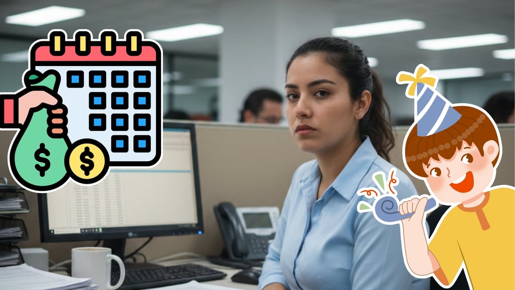 LFT: ¿Cómo te deben pagar si trabajas el 31 de diciembre de 2025 y el 1 de enero de 2026?