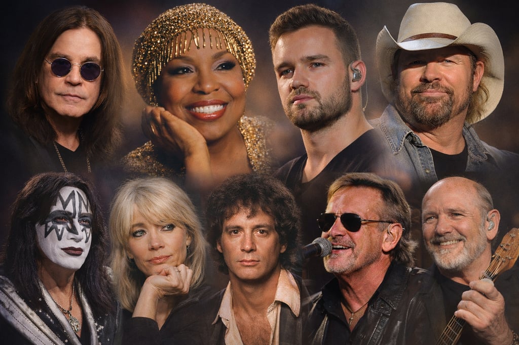 In Memoriam 2025: los cantantes que nos dejaron y marcaron generaciones