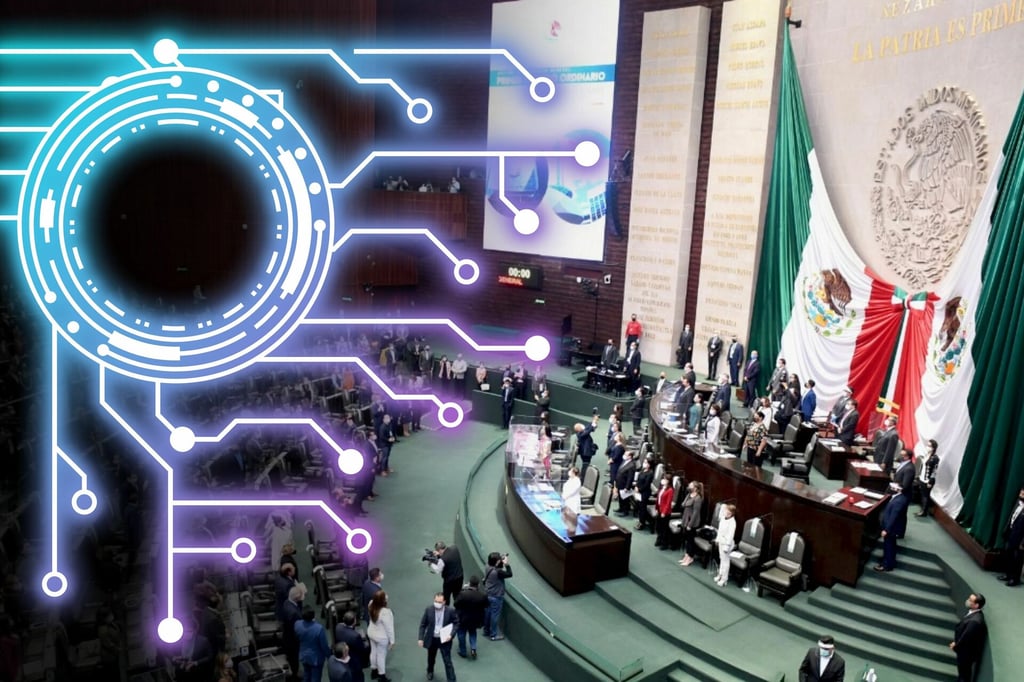 Proponen reforma constitucional para que el Congreso legisle sobre inteligencia artificial