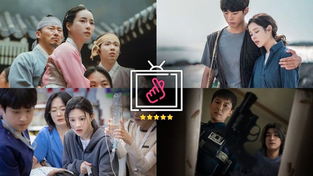 ¿Cuáles fueron los mejores k-dramas del 2025? Esta es la lista de TIME