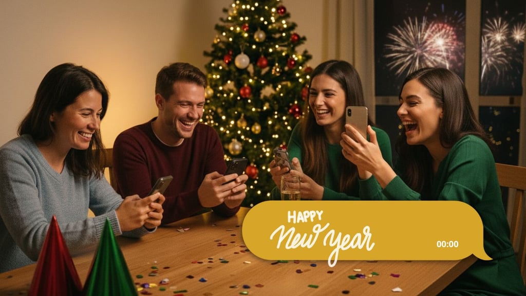 Año Nuevo: Estos son los 10 mensajes más emotivos para enviar por WhatsApp