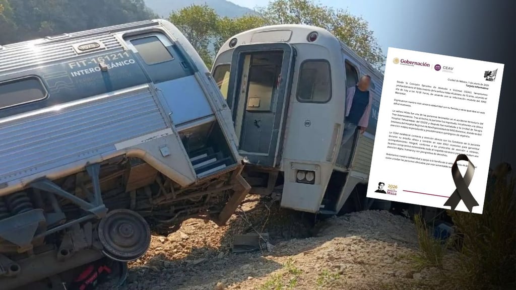 Tren Interoceánico: muere mujer que resultó herida en accidente; van 14 fallecidos
