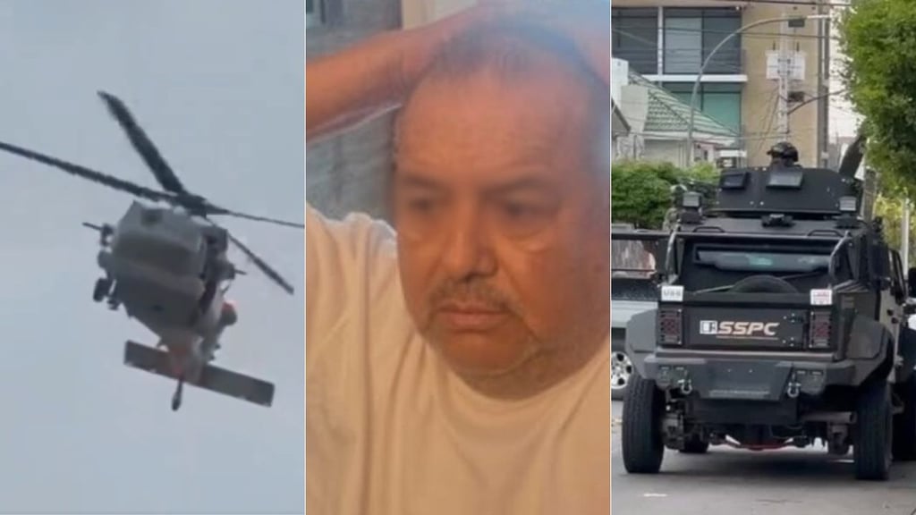 Cae Pedro Inzunza 'El Señor de la Silla', tras operativo en Culiacán