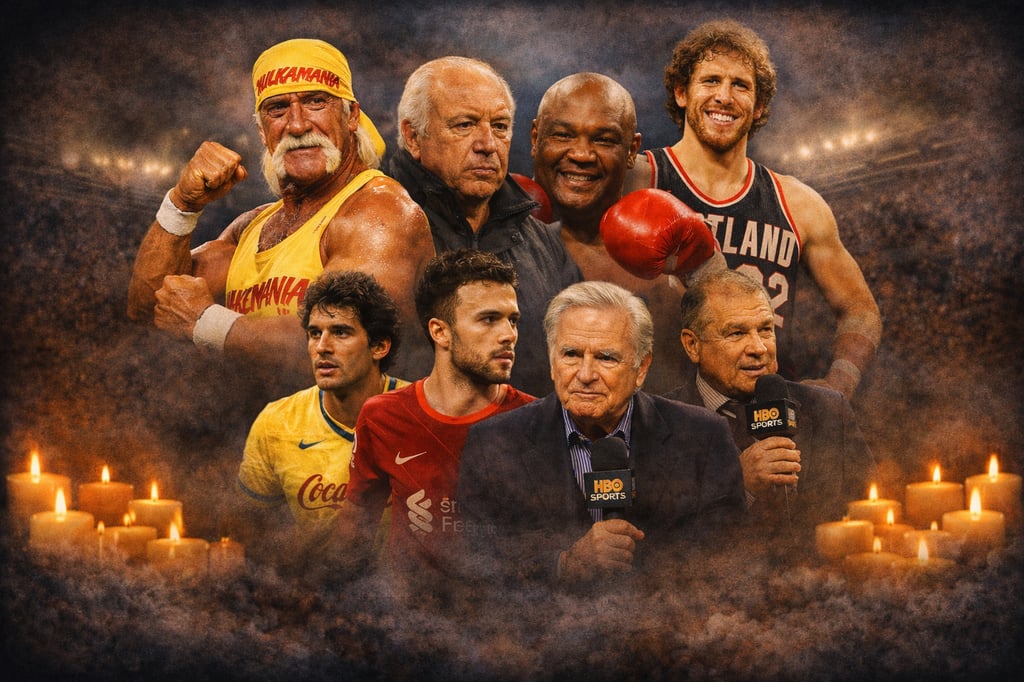 In Memoriam 2025: los deportistas que nos dejaron este año