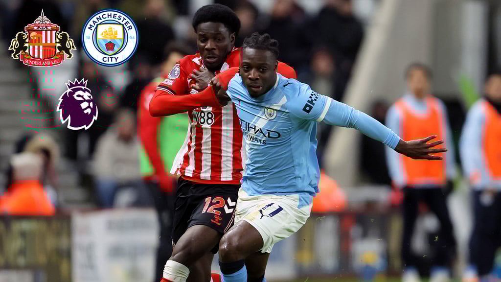 Premier League: Manchester City y Sunderland firman un vibrante empate en el Stadium of Light