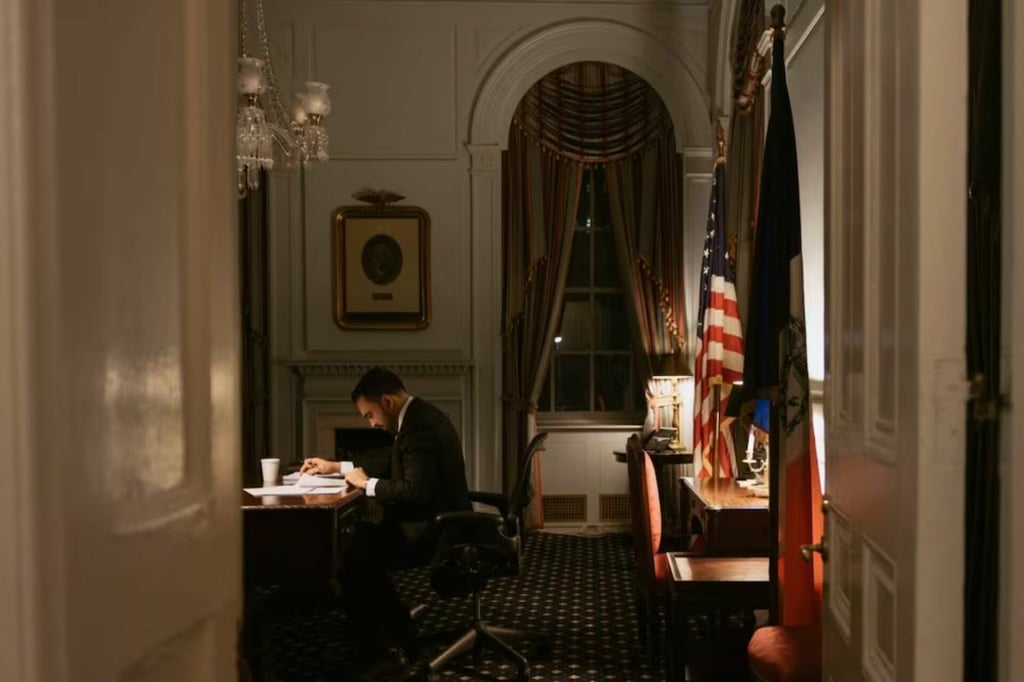 Zohran Mamdani toma protesta como alcalde de Nueva York y anuncia una “nueva era”