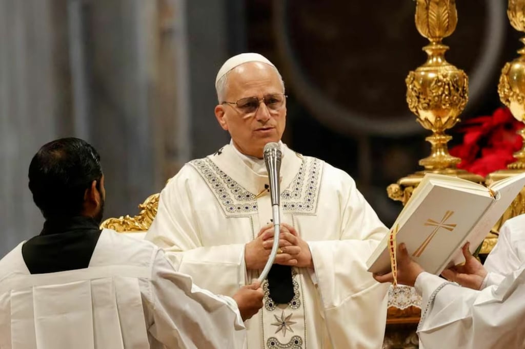 Papa León XIV inaugura 2026 con llamado global a la paz para países marcados por la guerra