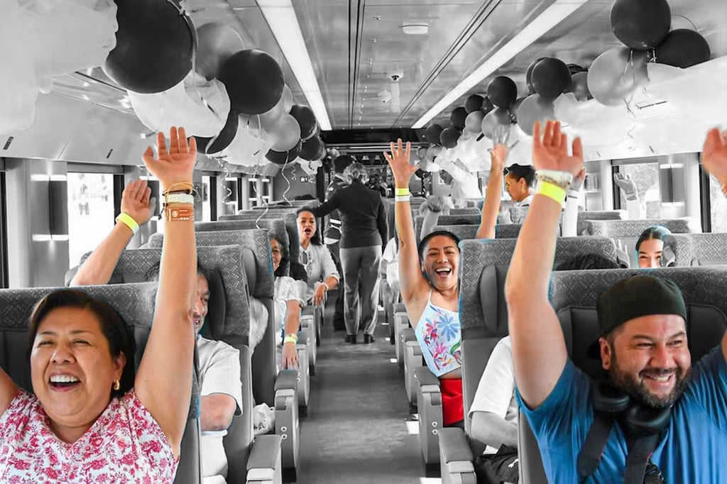 Tren Maya: así fue el 'Expreso de Año Nuevo' que inauguró el 2026