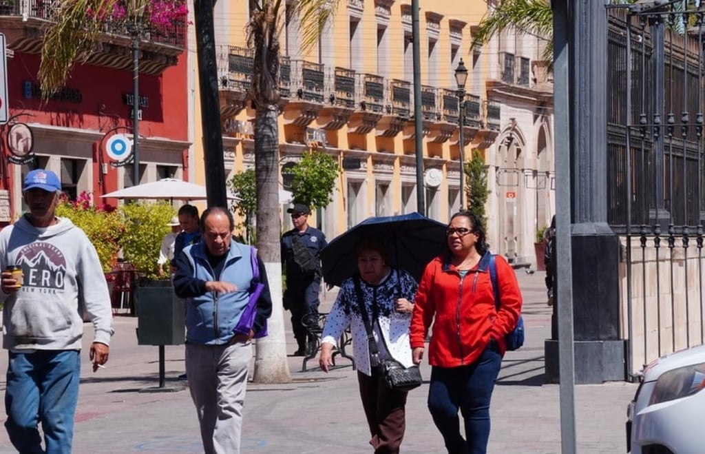 Clima. El primero de enero no fue tan frío como se esperaba y fue, más bien, algo templado.