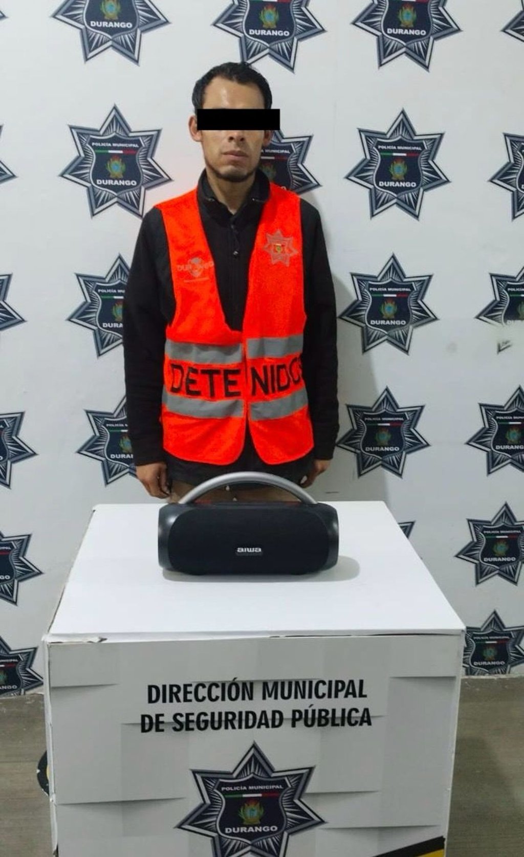 Justicia. El sujeto inicialmente fue llevado a los separos de la Policía Municipal pero luego fue puesto a disposición del Agente del Ministerio Público.