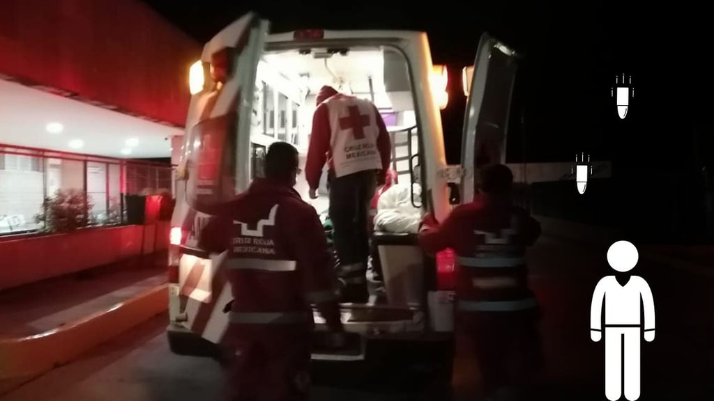 Fueron dos los menores lesionados por balas perdidas en fiestas de Año Nuevo en Gómez Palacio