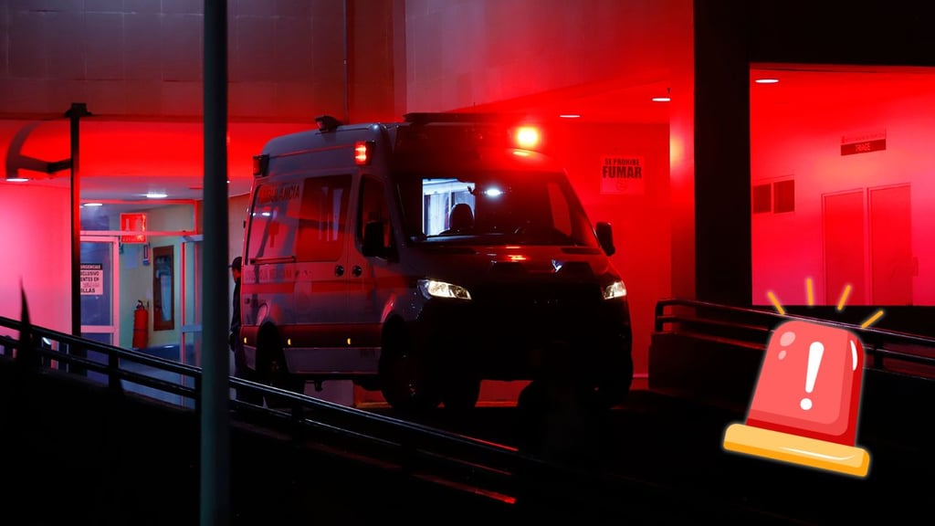 Mujer es hospitalizada en el IMSS de Durango tras presunta agresión de su pareja