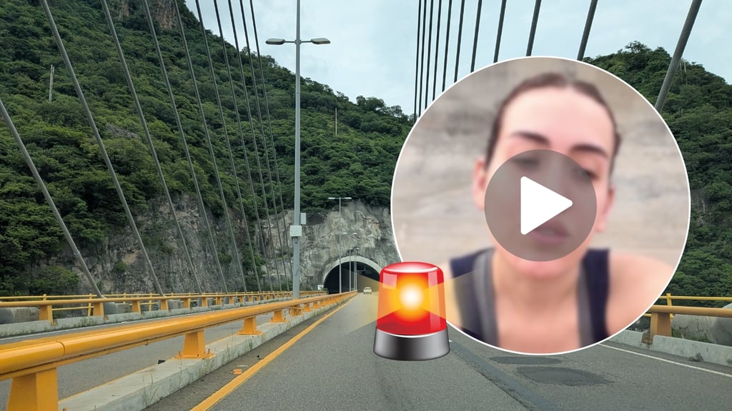 Mujer denuncia secuestro y asalto armado en la autopista Durango-Mazatlán | VIDEO