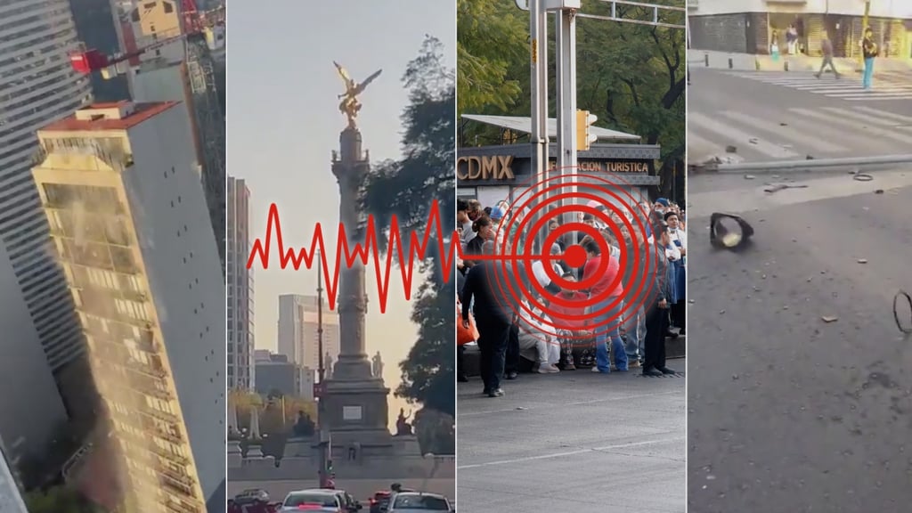 Así fue el sismo de 6.5 grados que sacudió a México este 2 de enero de 2026 | VIDEOS