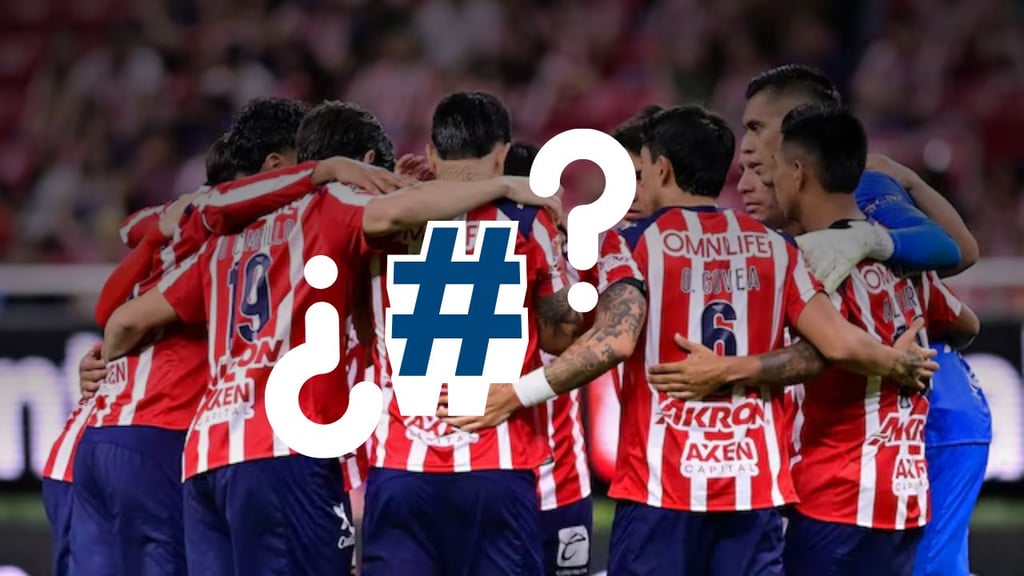 Apertura 2026: estos son los nuevos dorsales de Chivas