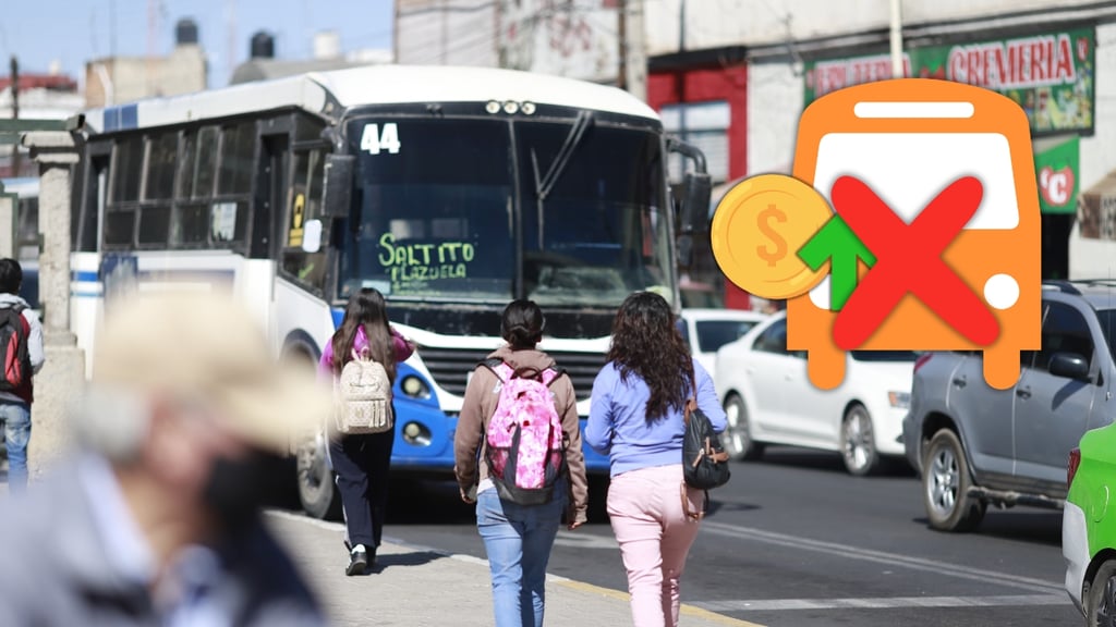 Estudiantes del ITD rechazan cualquier posible aumento a la tarifa del transporte público