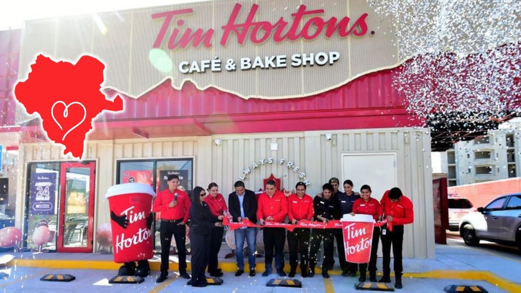 Tim Hortons cerró el 2025 con cinco sucursales en Durango