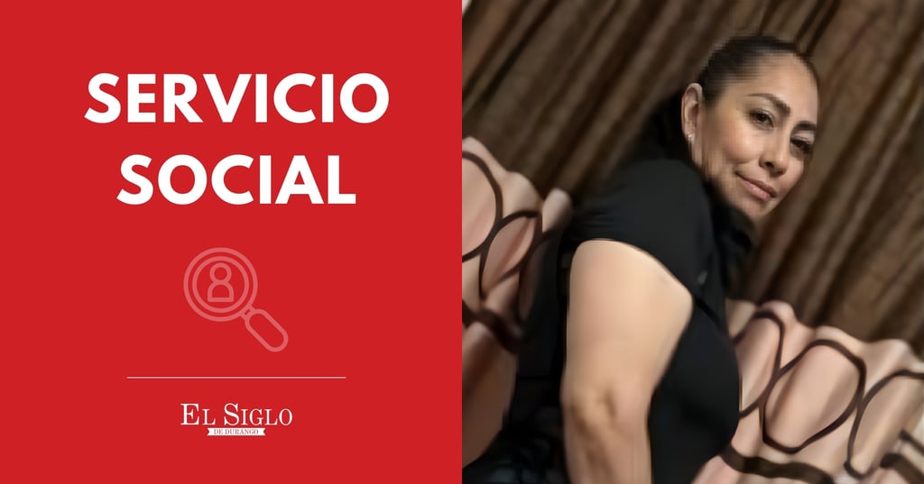 Buscan a Karina, mujer que desapareció en fin de año en la ciudad de Durango