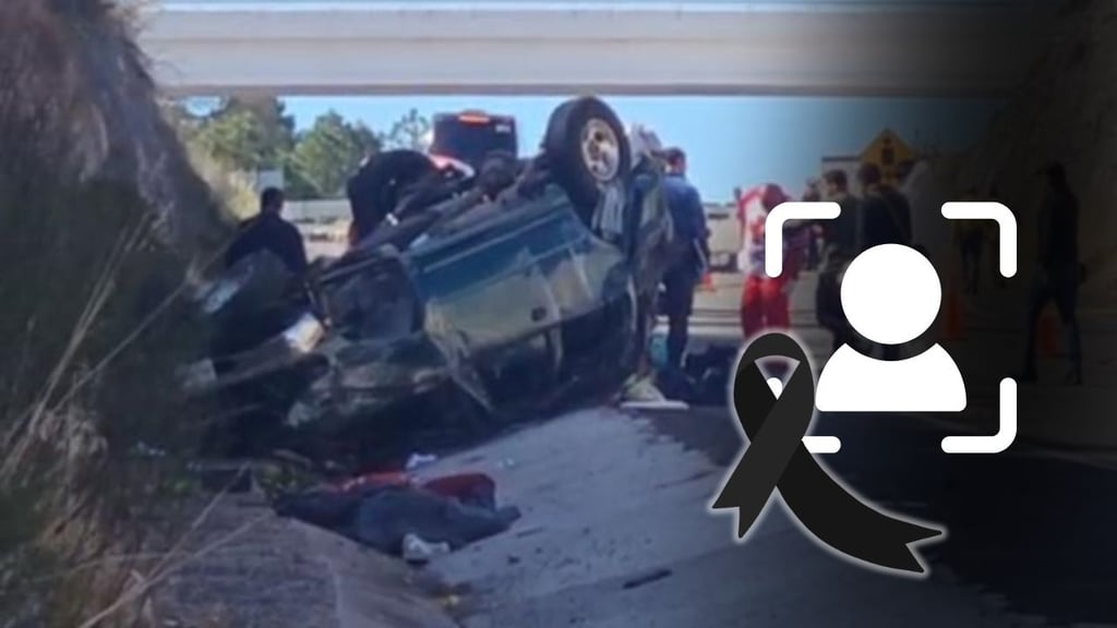 Era una familia, los fallecidos en accidente sobre la 'Súper' Durango-Mazatlán
