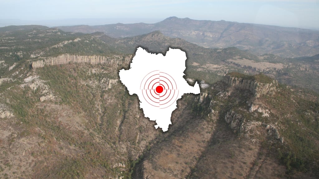 Se registraron nueve sismos en Durango a lo largo de 2025