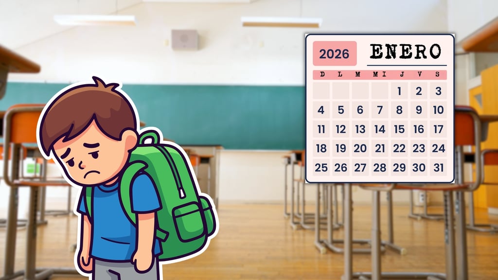 ¿Cuándo será el regreso a clases en enero de 2026 en Durango? Esto dice el calendario