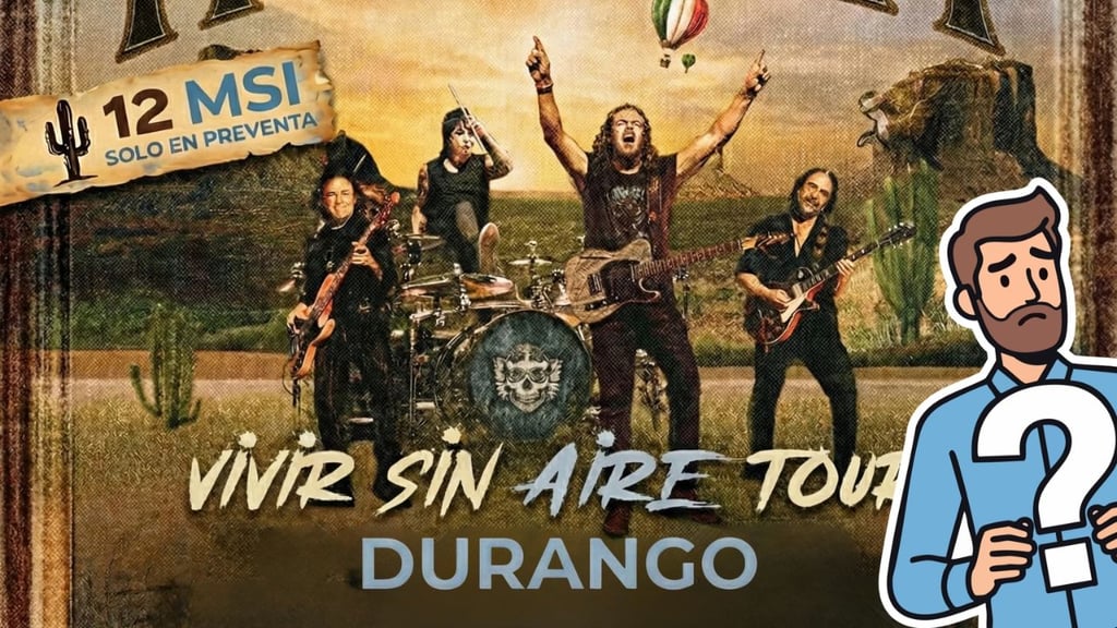 ¿Maná vendrá a Durango? Circula información sobre supuesto concierto en la capital
