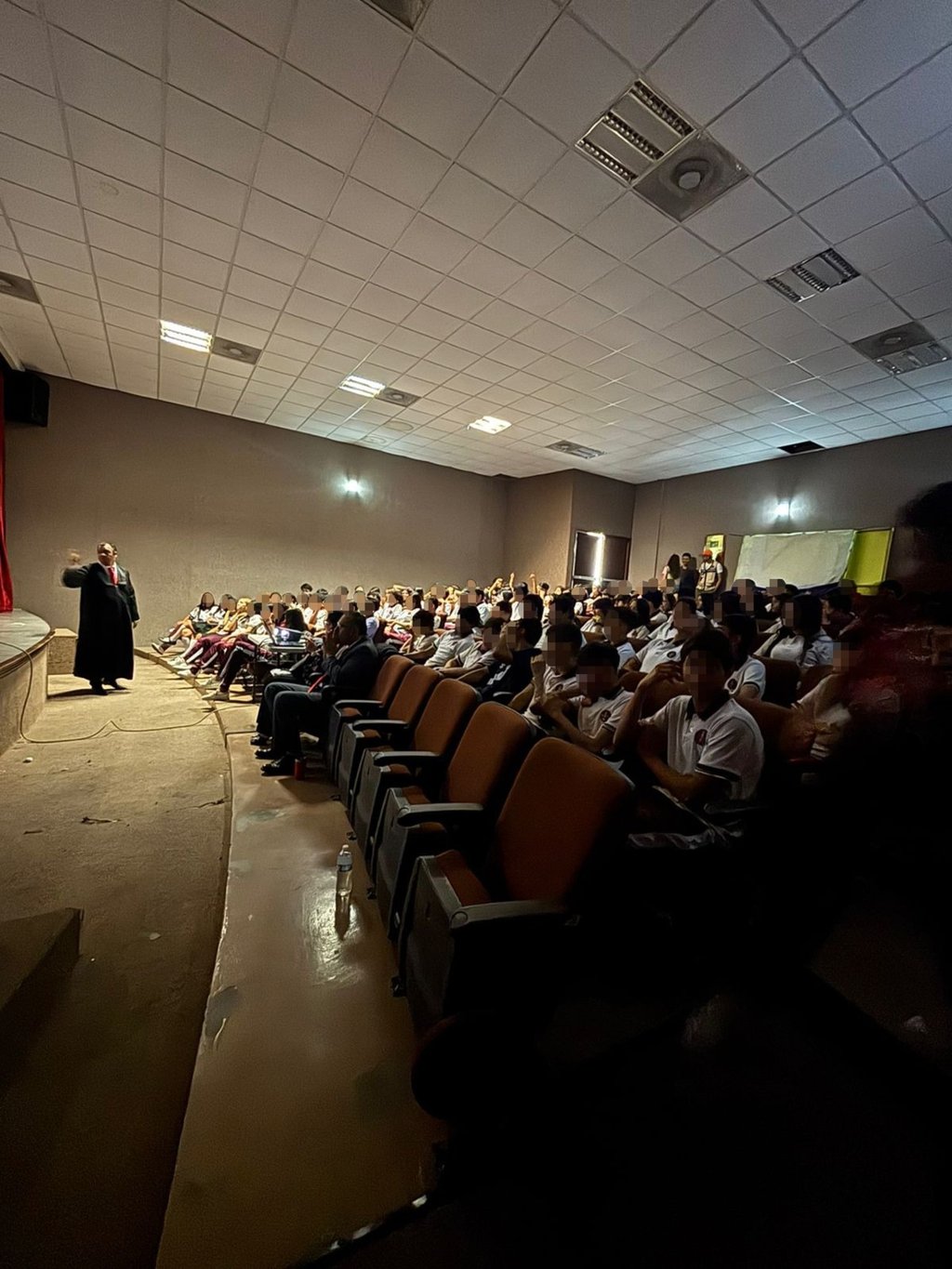 Prevención. Durante los últimos años las campañas judiciales para los menores de edad han sido preventivas.