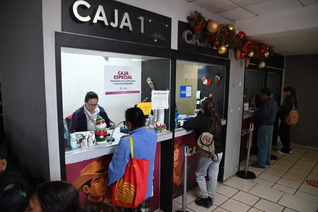 Necesario. El boleto deberá llenarse y depositarse en la urna ubicada en la oficina matriz.