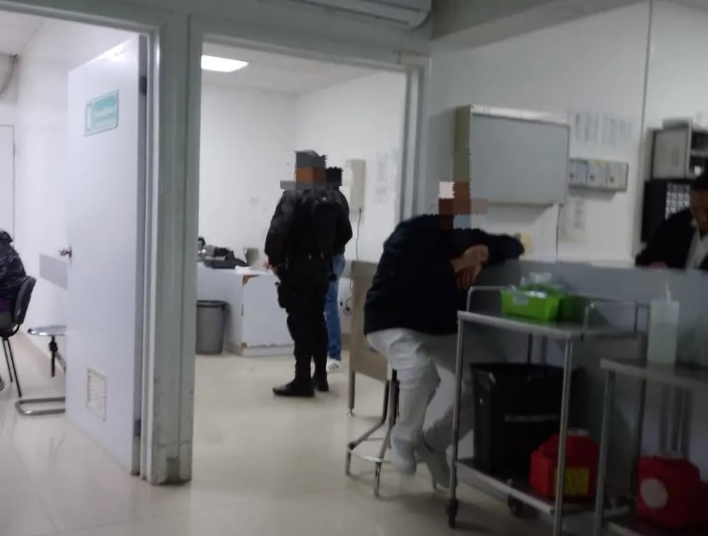 Caso. Un hombre resultó lesionado con arma blanca tras una disputa por el pago por un trabajo de construcción que realizó.