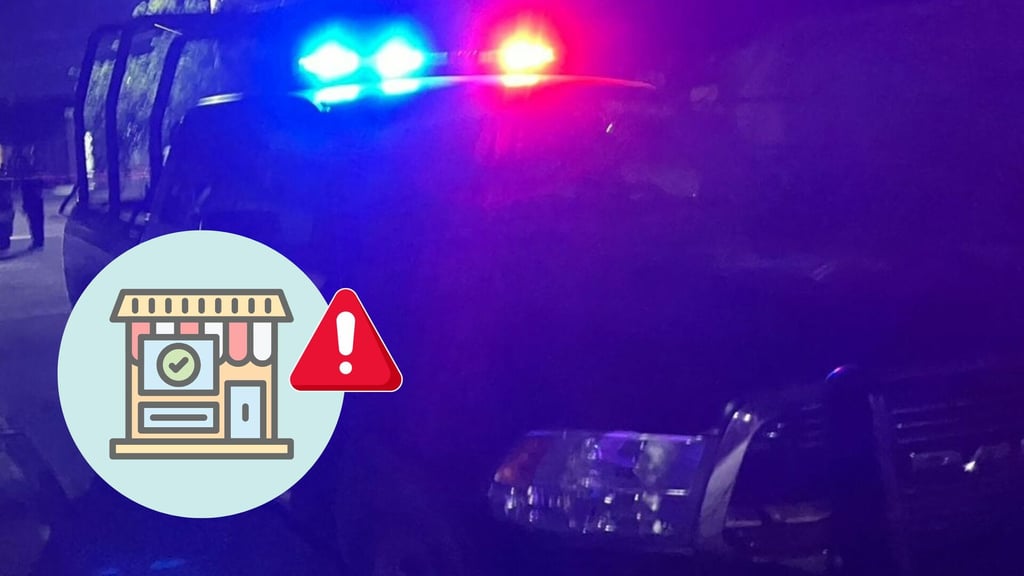 Roban una tienda de conveniencia en fraccionamiento San Daniel